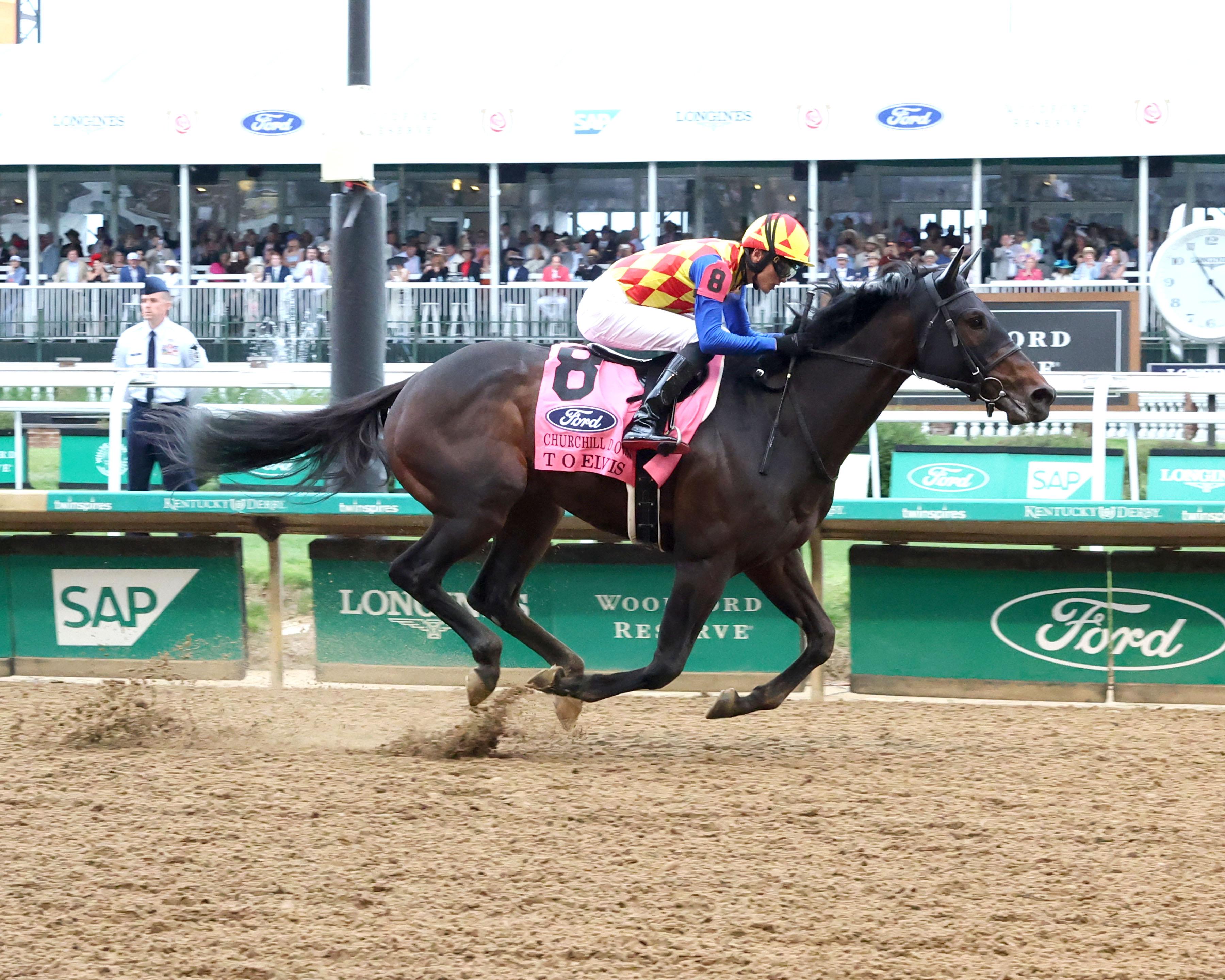 T O Elvis, International, Keeneland, Breeders' Cup, horse racing, America's Best Racing, ABR T O Elvis, International, Keeneland, Breeders' Cup, horse racing, America's Best Racing, ABR